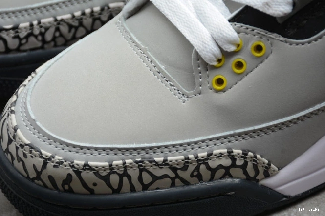 1st Kicks Shoes Air Retro CT8532-012 Jordan (2021) Grey Cool 3 0721